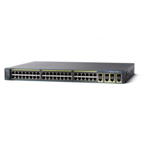 Cisco switch WS-C2960G-48TC-L