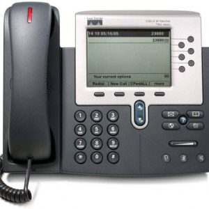 گوشی تلفن تحت شبکه سیسکو مدل CP-7961